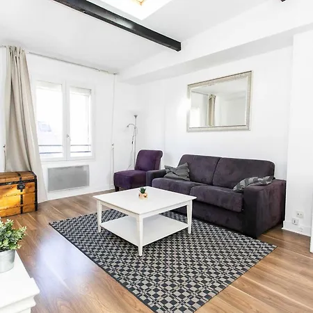 Bnbnova - 1br - Upper Marais & Pompidou Apartment