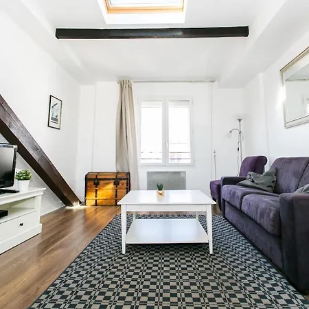 Bnbnova - 1br - Upper Marais & Pompidou 公寓 *