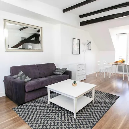 公寓 Bnbnova - 1br - Upper Marais & Pompidou *