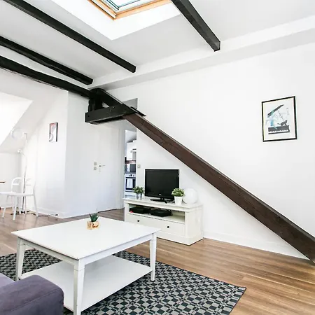 Bnbnova - 1br - Upper Marais & Pompidou 巴黎