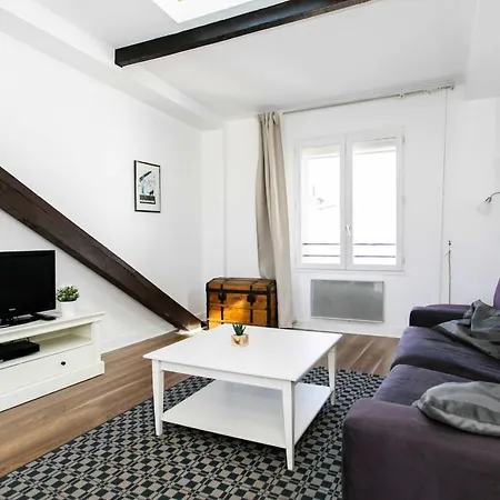 Bnbnova - 1br - Upper Marais & Pompidou 巴黎