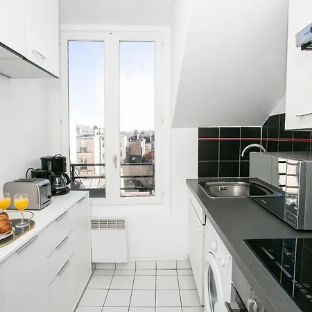 Bnbnova - 1br - Upper Marais & Pompidou Apartment Paris