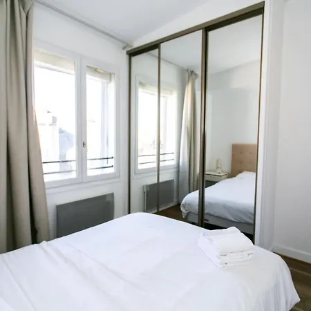 Bnbnova - 1br - Upper Marais & Pompidou 公寓 *
