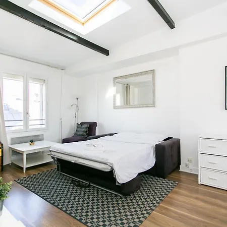 Bnbnova - 1br - Upper Marais & Pompidou * 巴黎