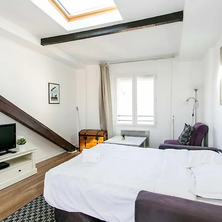Bnbnova - 1br - Upper Marais & Pompidou 公寓 巴黎